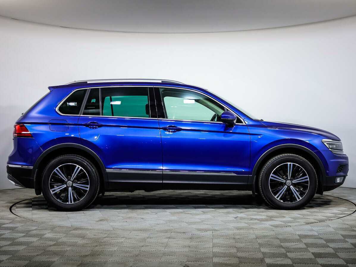 Volkswagen Tiguan Allspace, 2018 - фото №3