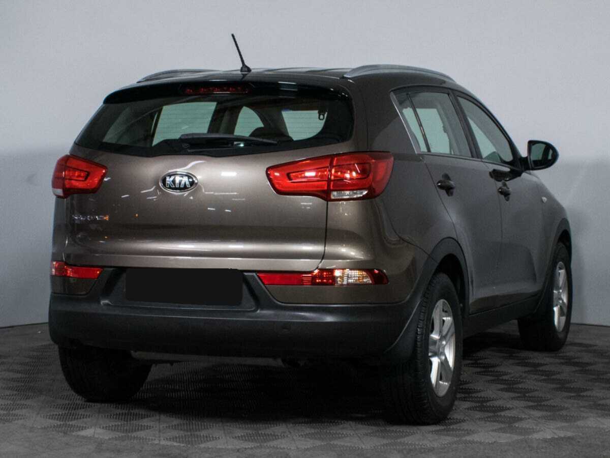 Kia Sportage, 2015 - фото №4