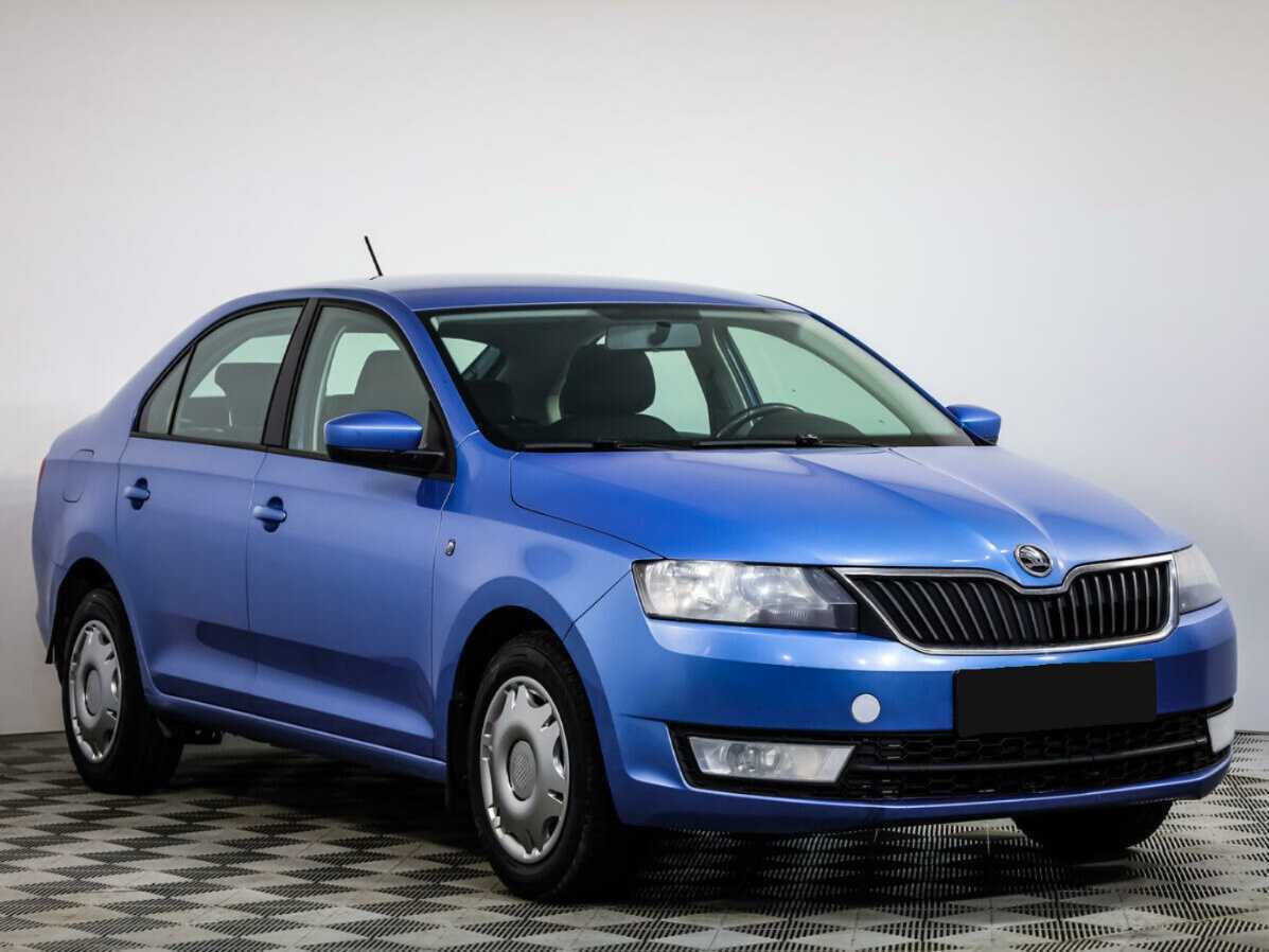 Skoda Rapid, 2016 - фото №2