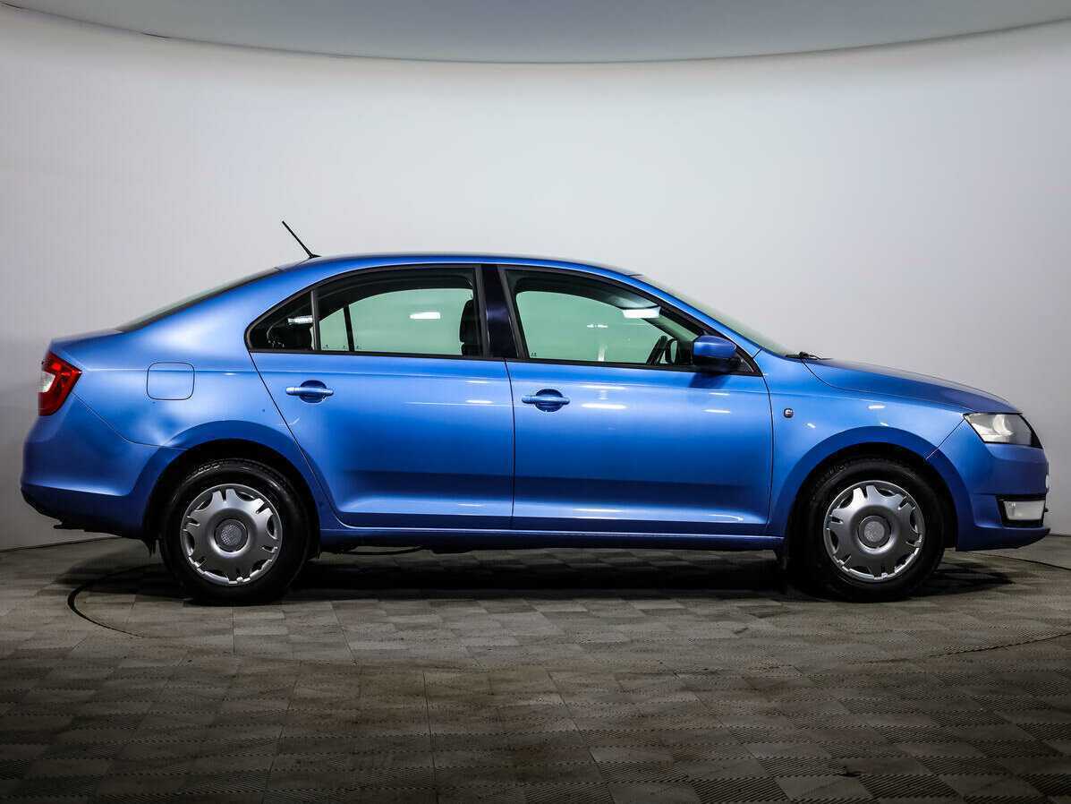 Skoda Rapid, 2016 - фото №3