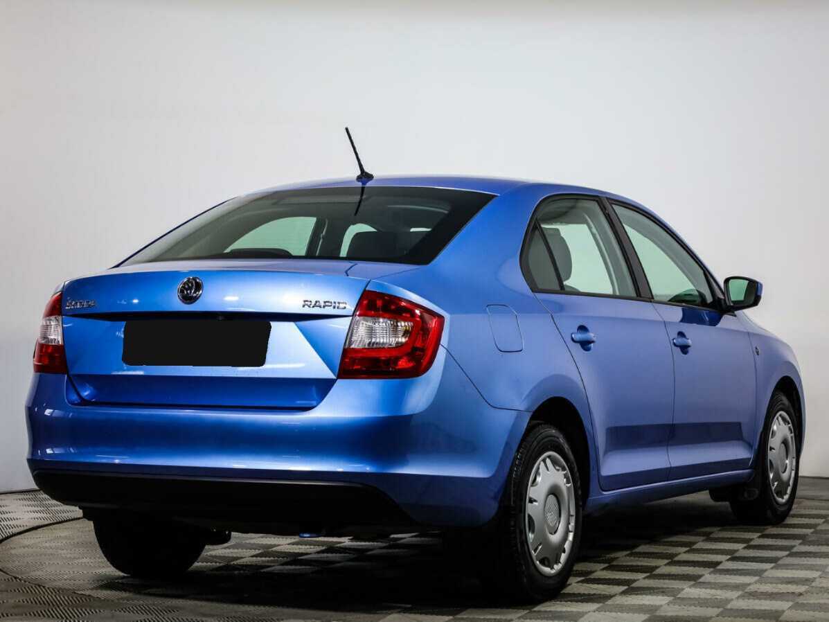 Skoda Rapid, 2016 - фото №4
