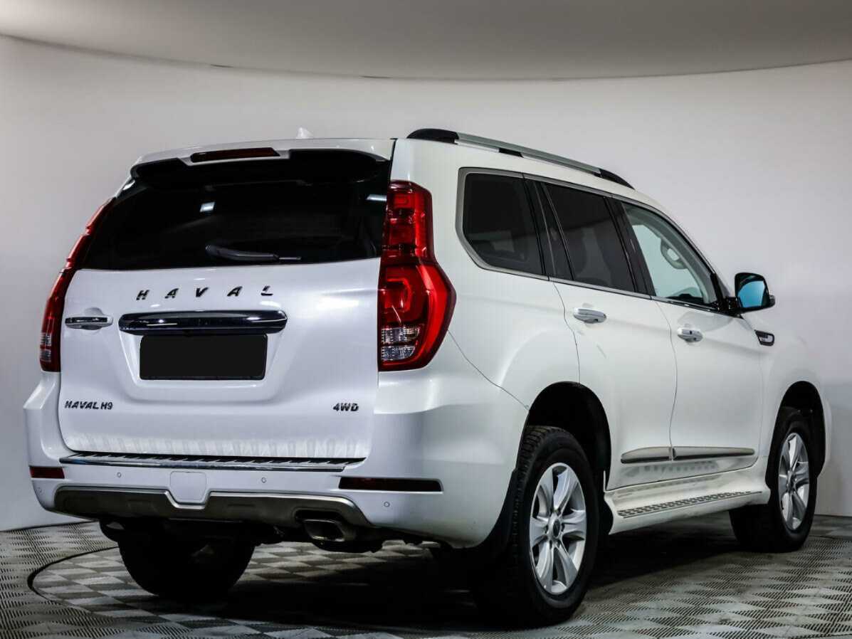 Haval H9, 2018 - фото №4