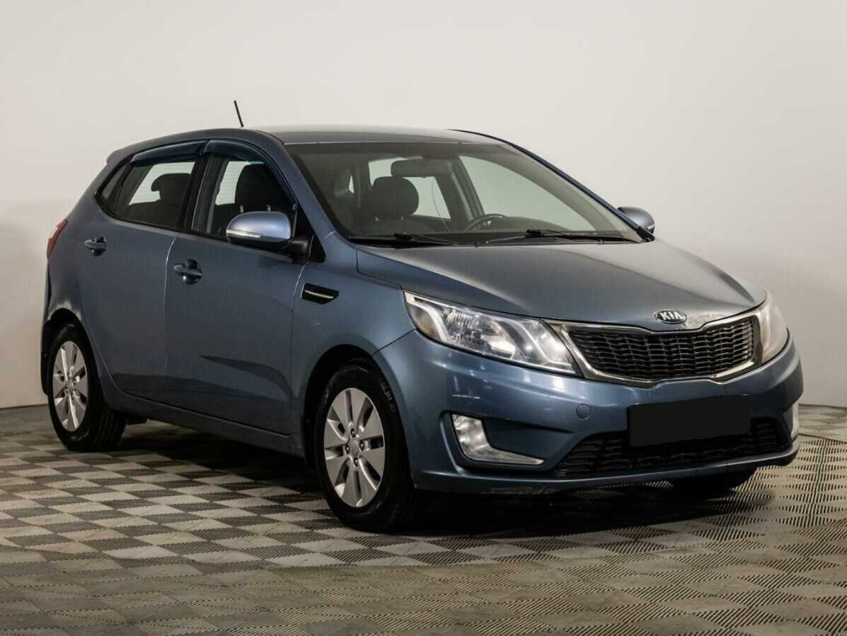 Kia Rio 4-speed, 2013 - фото №2