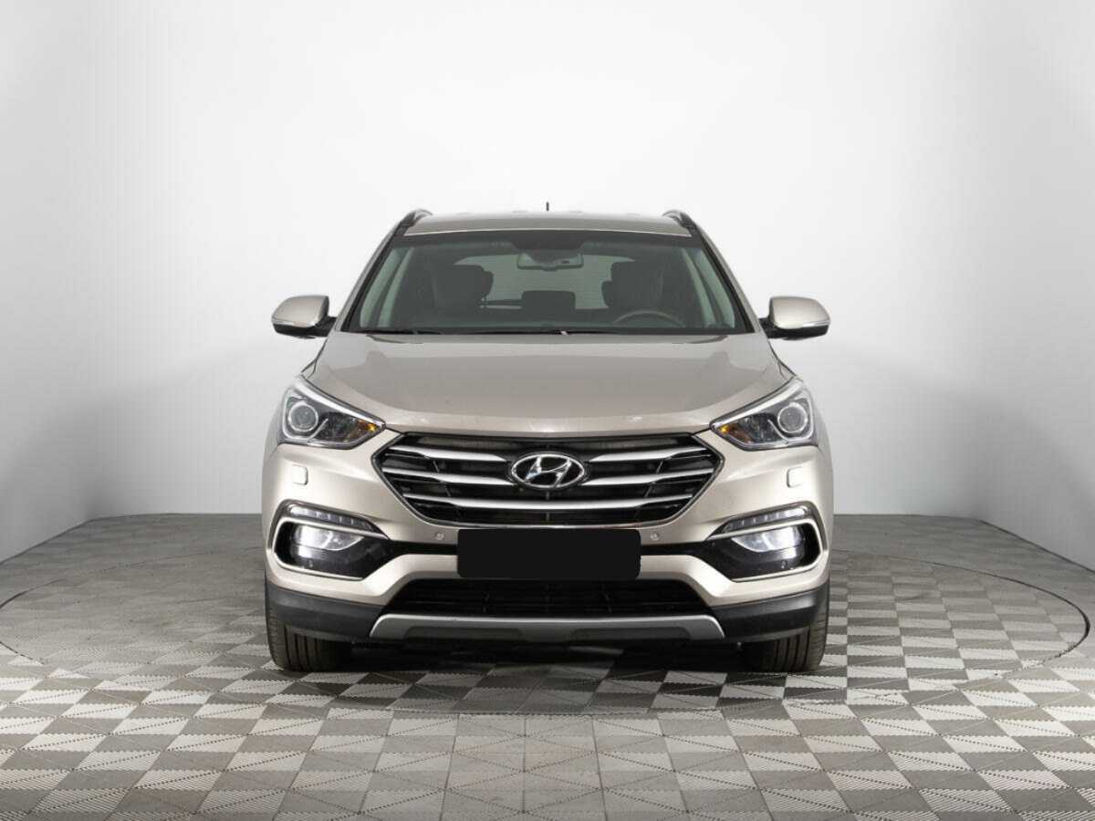 Hyundai Santa Fe, 2016 - фото №2