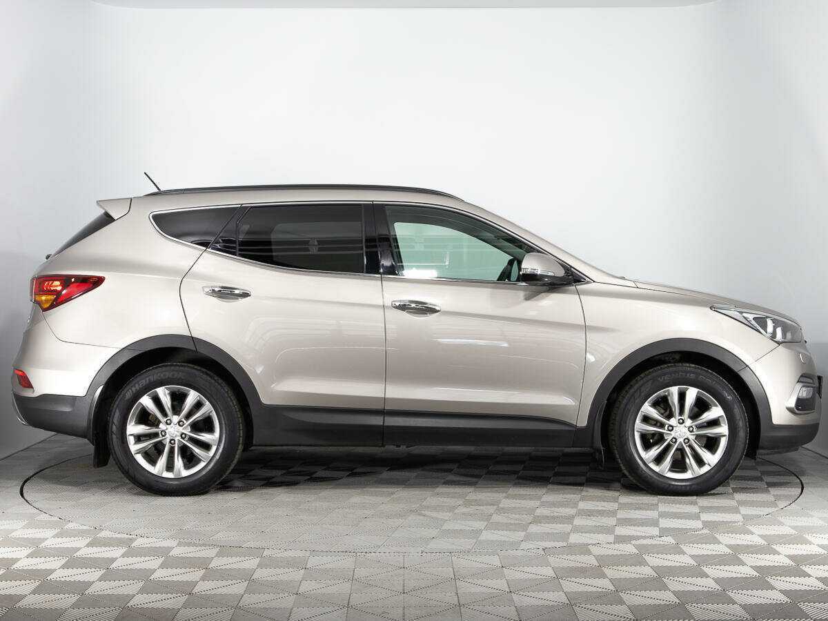 Hyundai Santa Fe, 2016 - фото №4