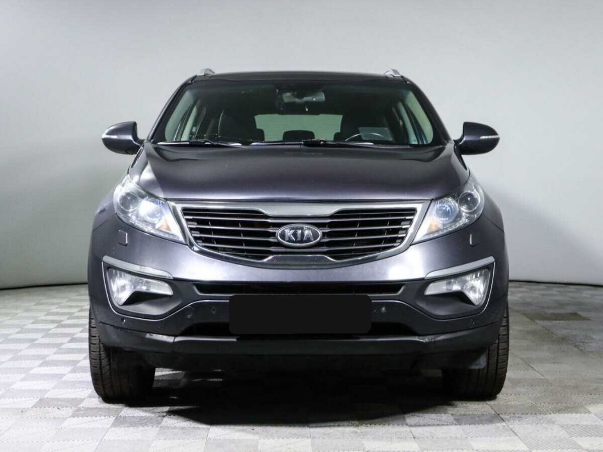 Kia Sportage, 2012 - фото №2