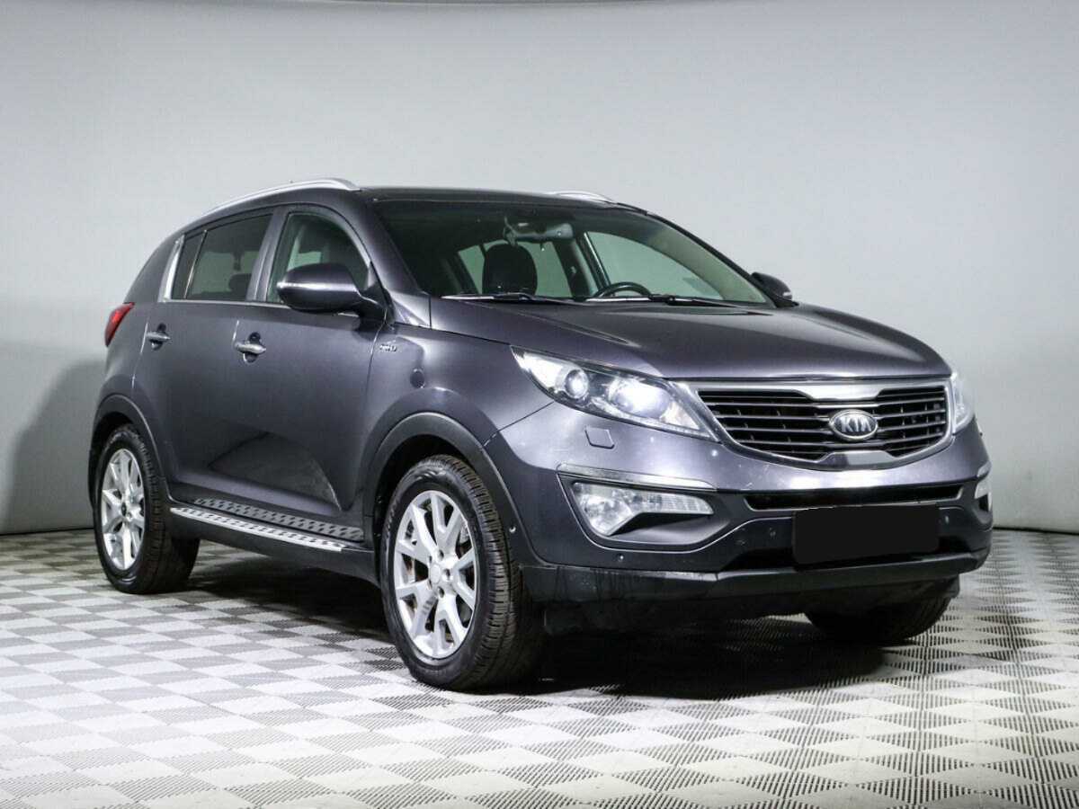 Kia Sportage, 2012 - фото №3