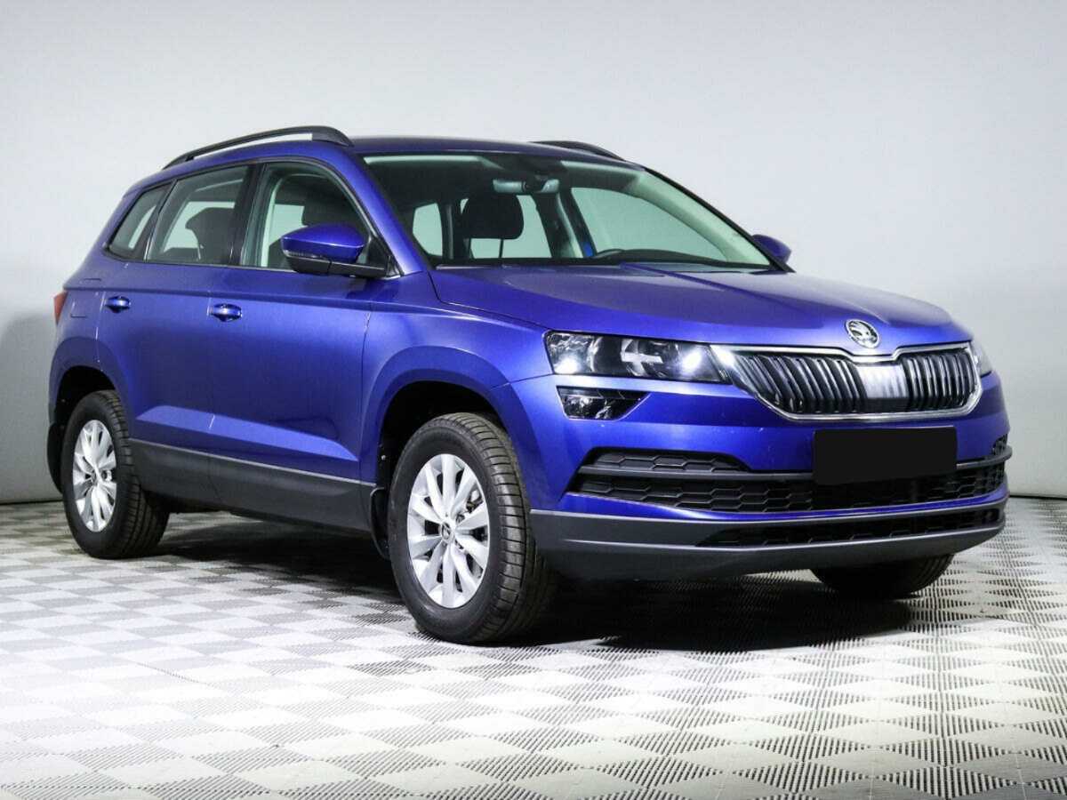 Skoda Karoq DSG7, 2021 - фото №3