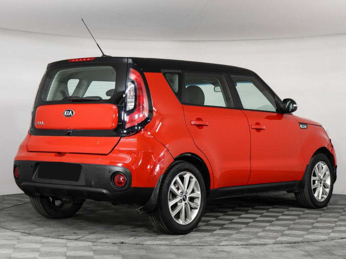 Kia Soul, 2018 - фото №3
