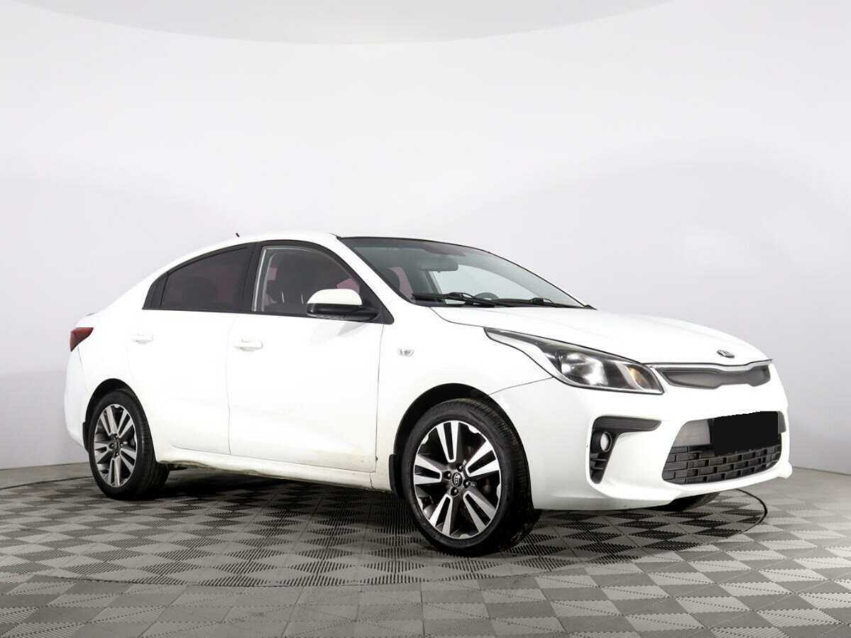 Kia Rio, 2019 - фото №3