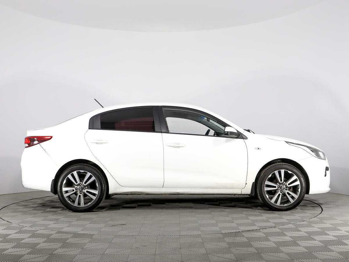 Kia Rio, 2019 - фото №4