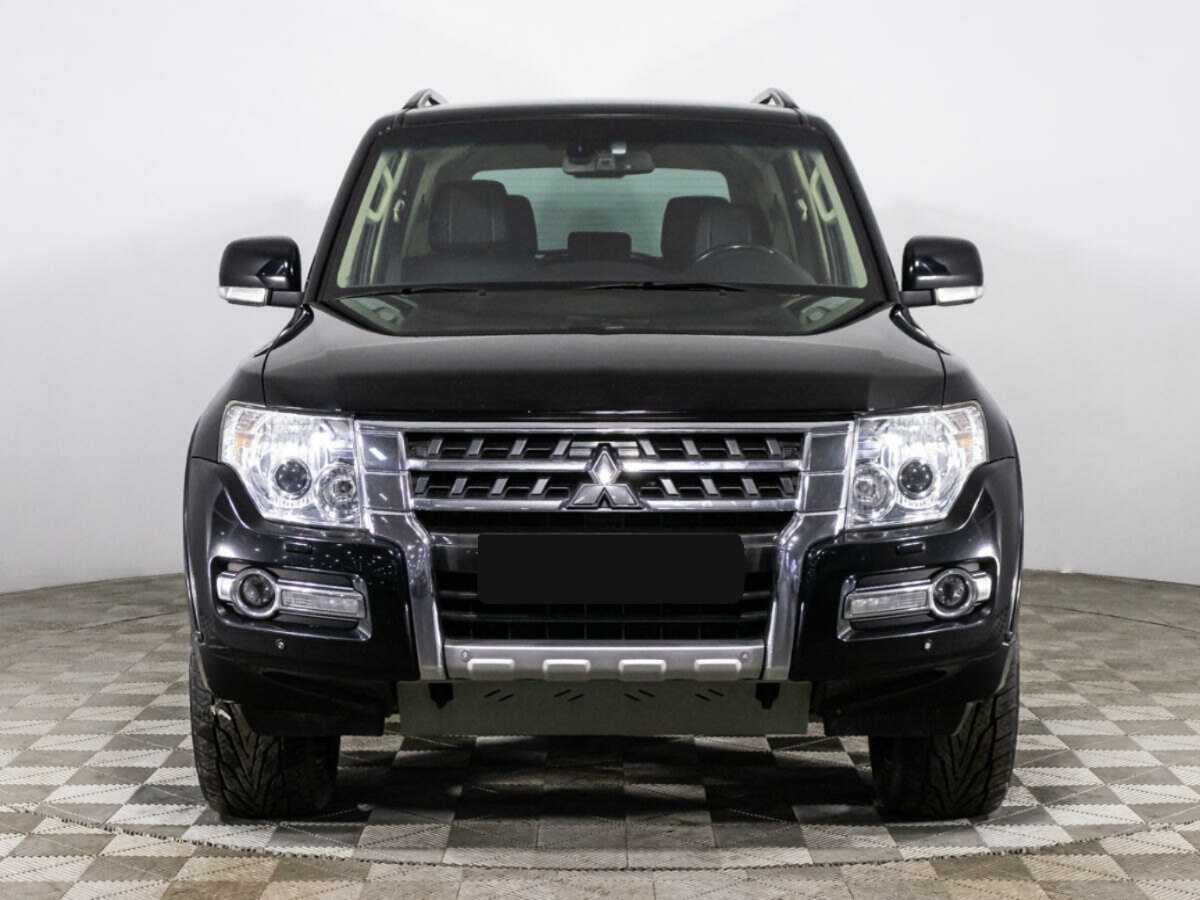 Mitsubishi Pajero, 2015 - фото №2