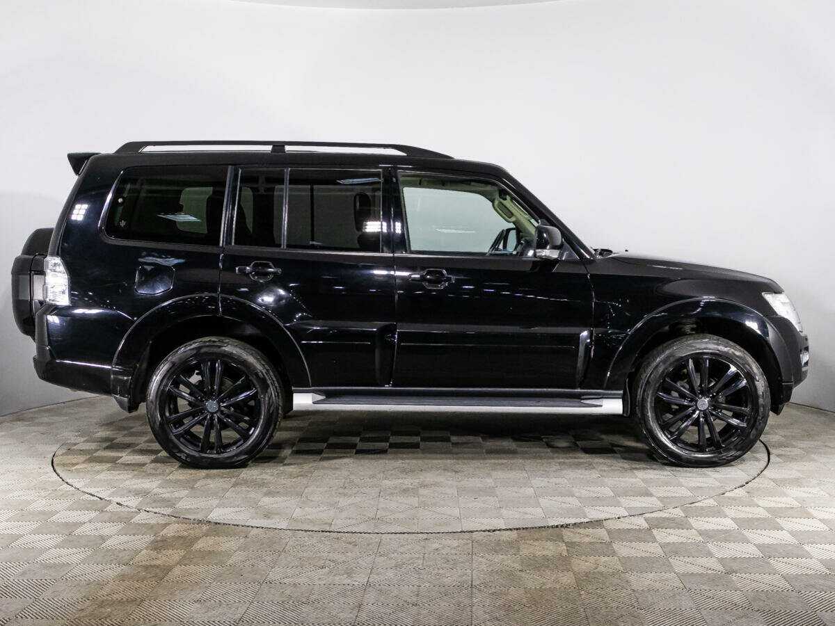 Mitsubishi Pajero, 2015 - фото №4
