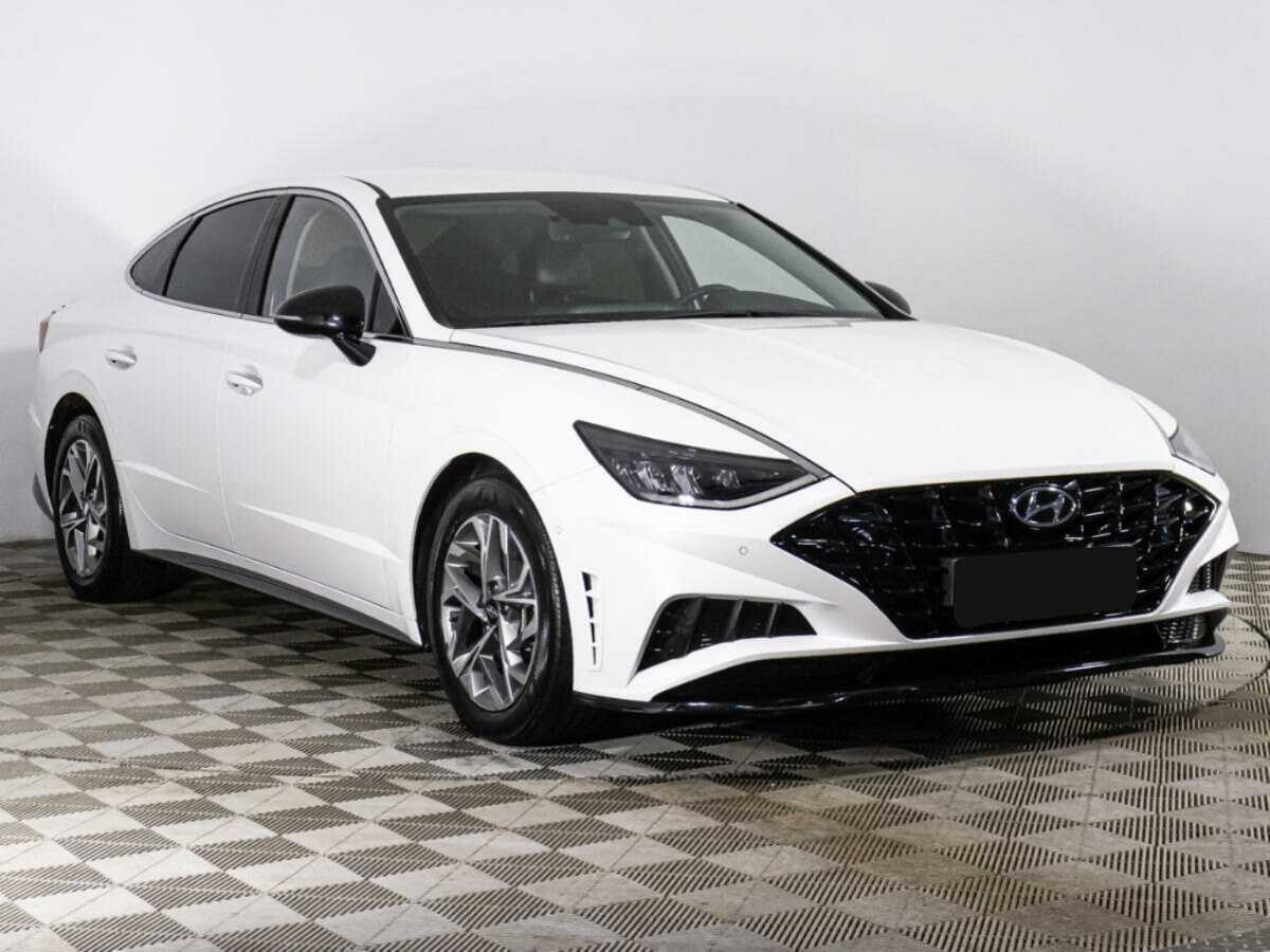 Hyundai Sonata, 2021 - фото №3
