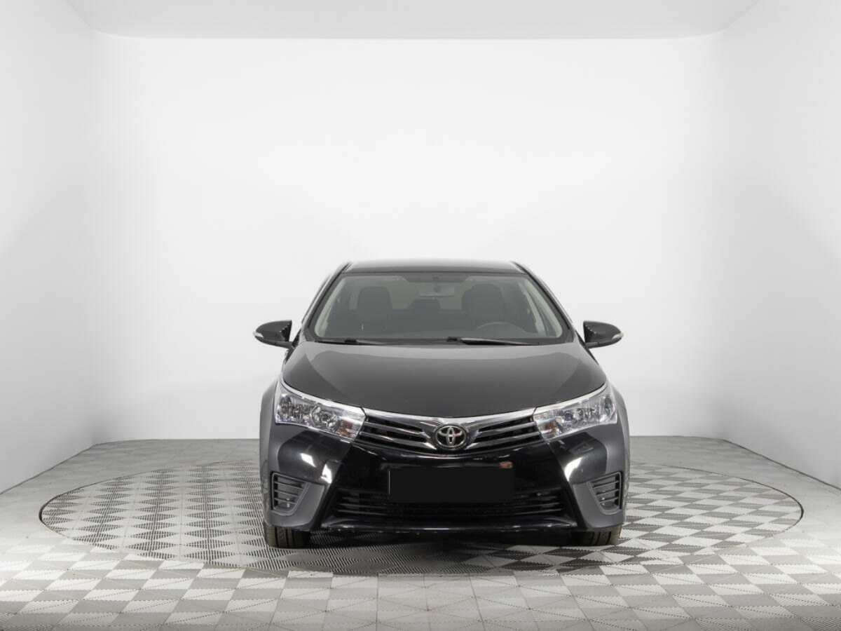 Toyota Corolla, 2014 - фото №2
