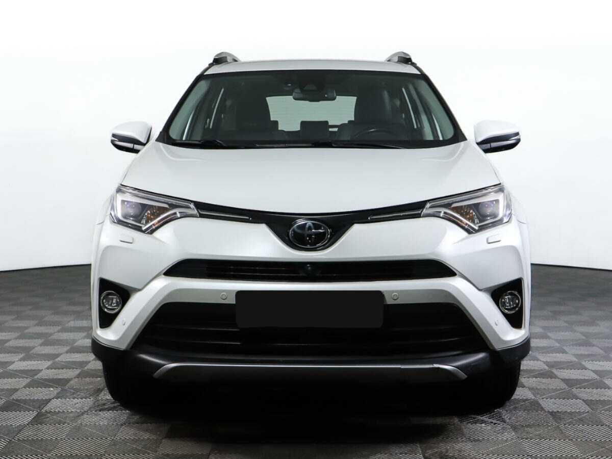 Toyota RAV4, 2018 - фото №1