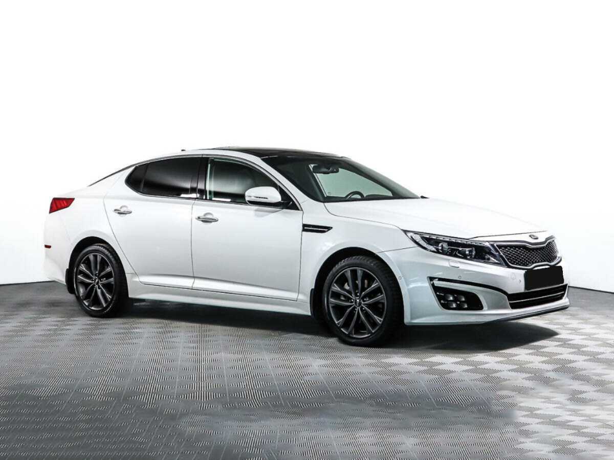 Kia Optima, 2015 - фото №1