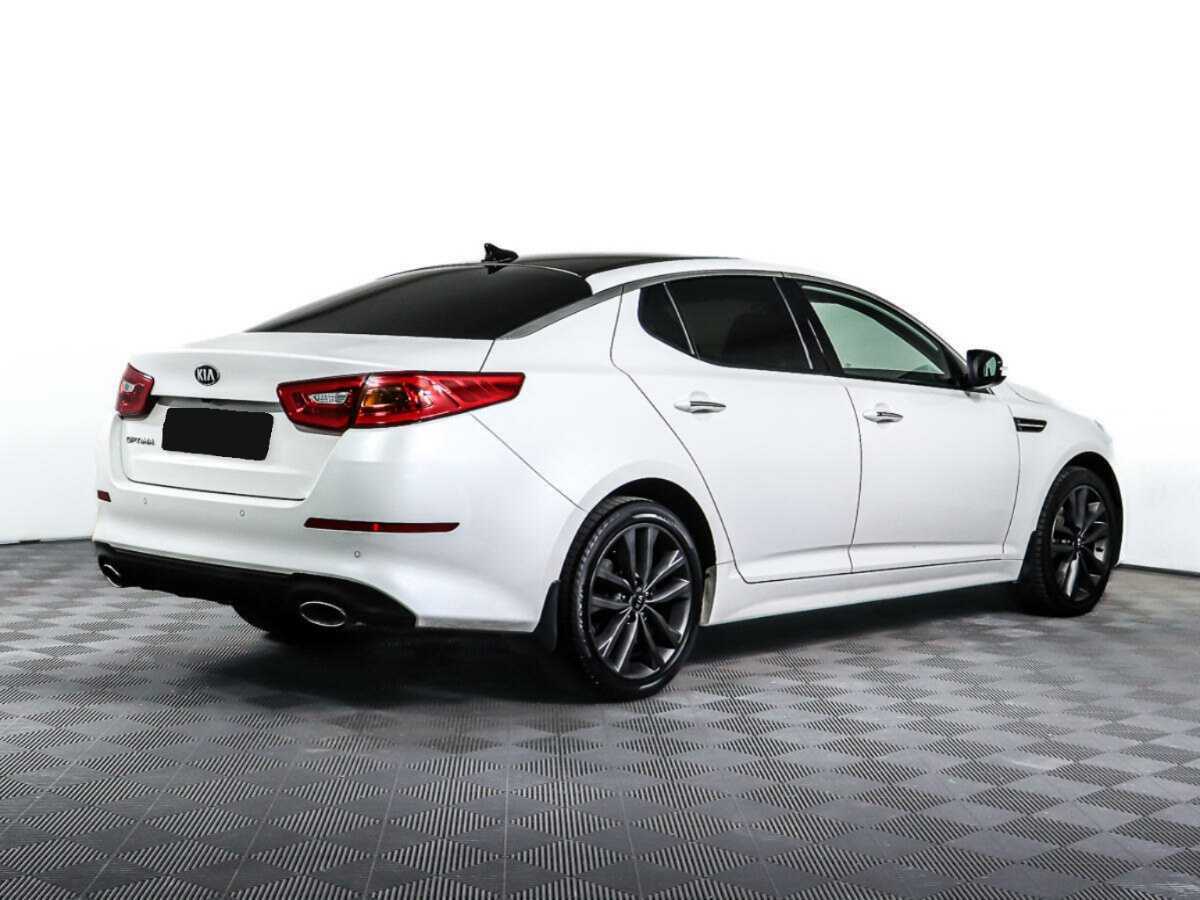 Kia Optima, 2015 - фото №3