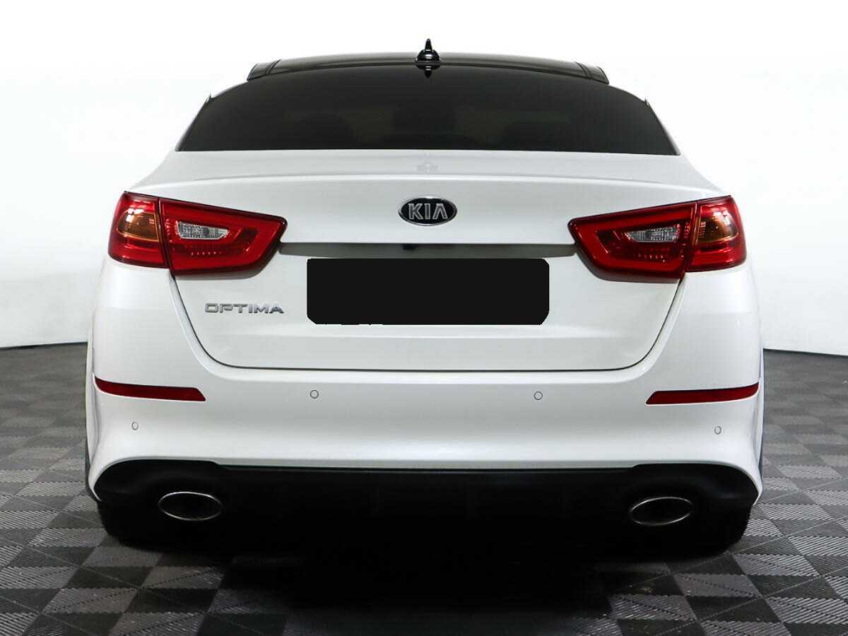 Kia Optima, 2015 - фото №4