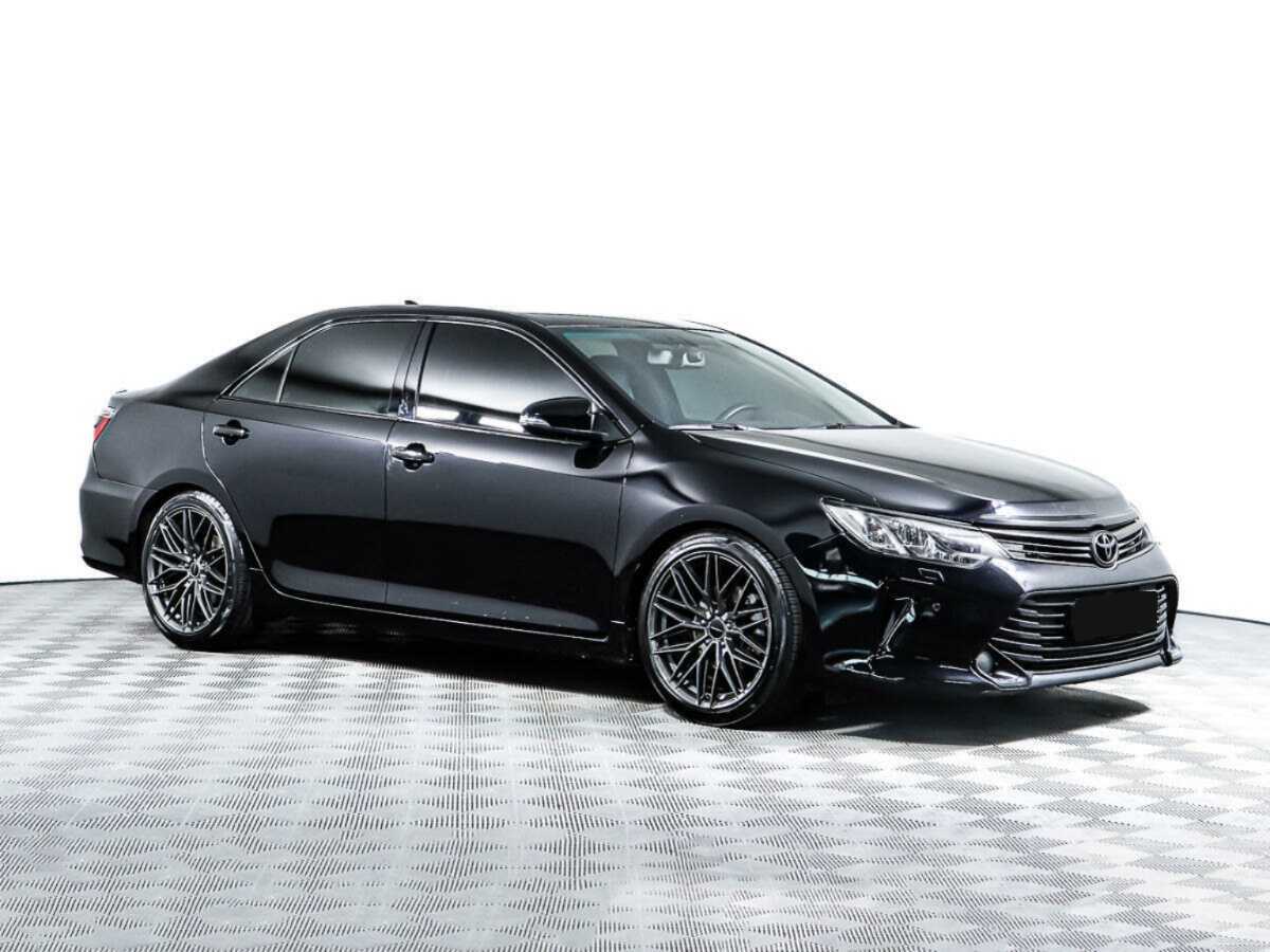 Toyota Camry, 2015 - фото №2