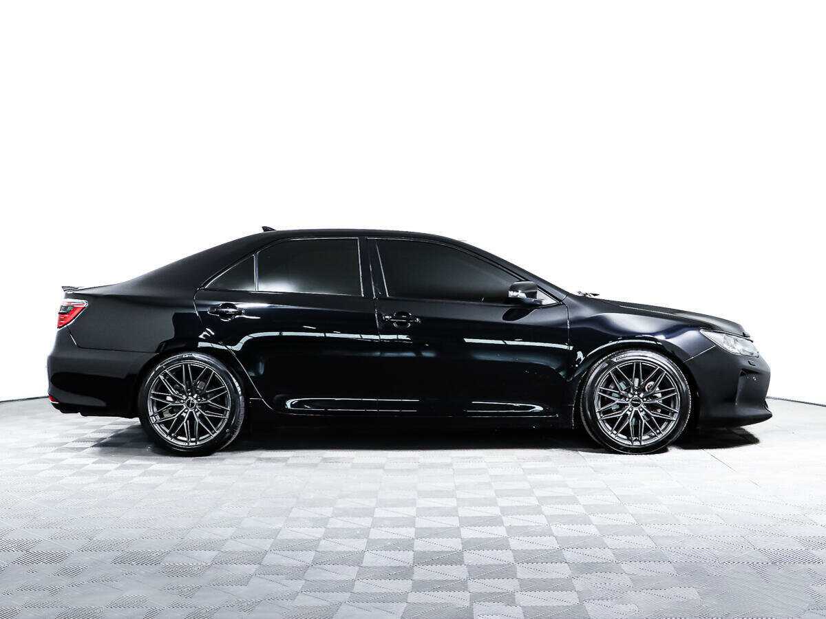 Toyota Camry, 2015 - фото №3