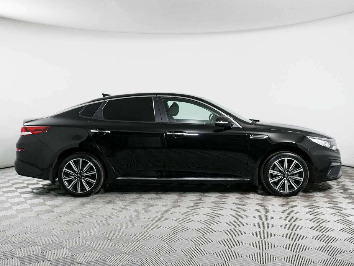 Kia Optima, 2018 - фото №4