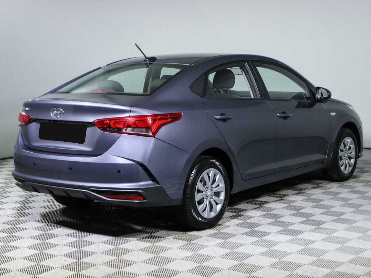 Hyundai Solaris, 2021 - фото №4