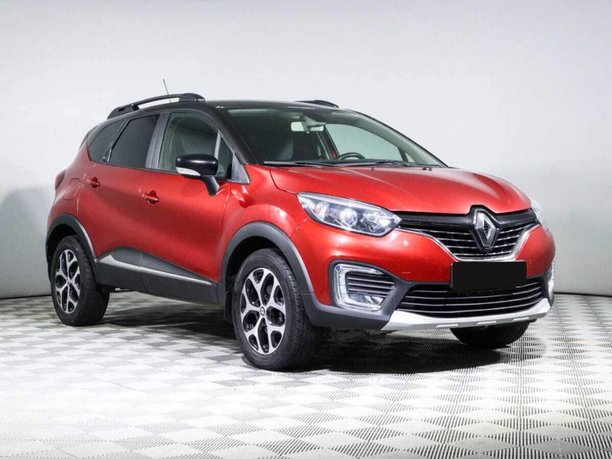Renault Kaptur, 2020 - фото №3