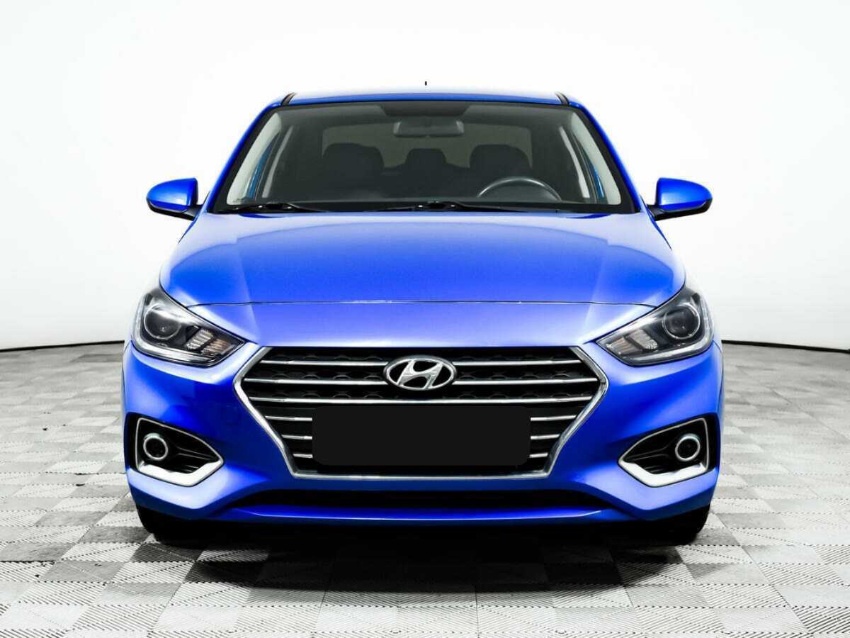 Hyundai Solaris, 2019 - фото №2