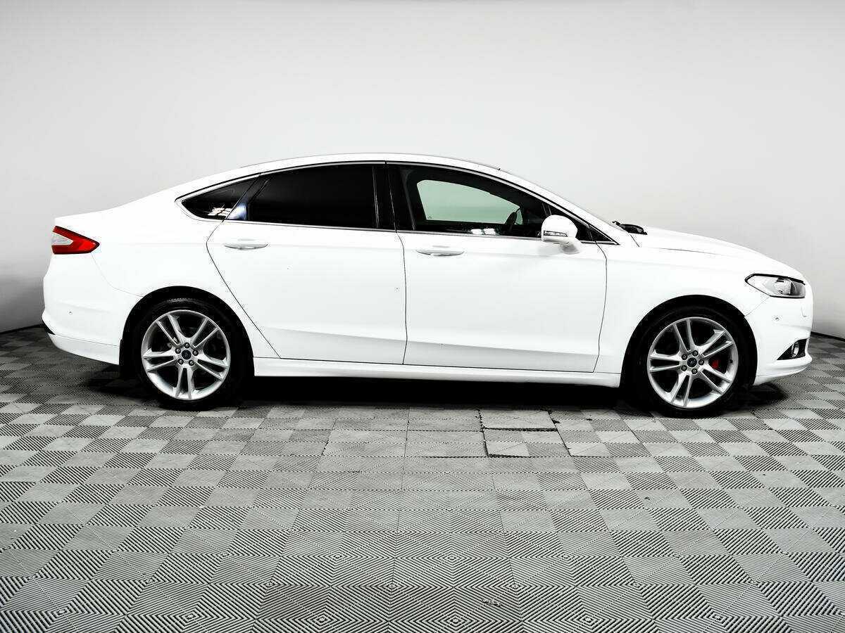 Ford Mondeo, 2015 - фото №4