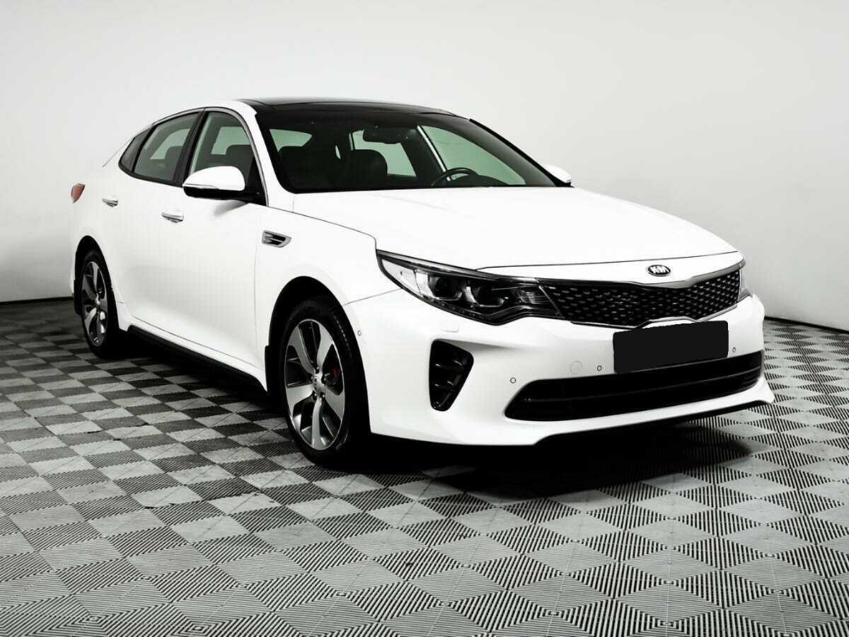 Kia Optima, 2018 - фото №3