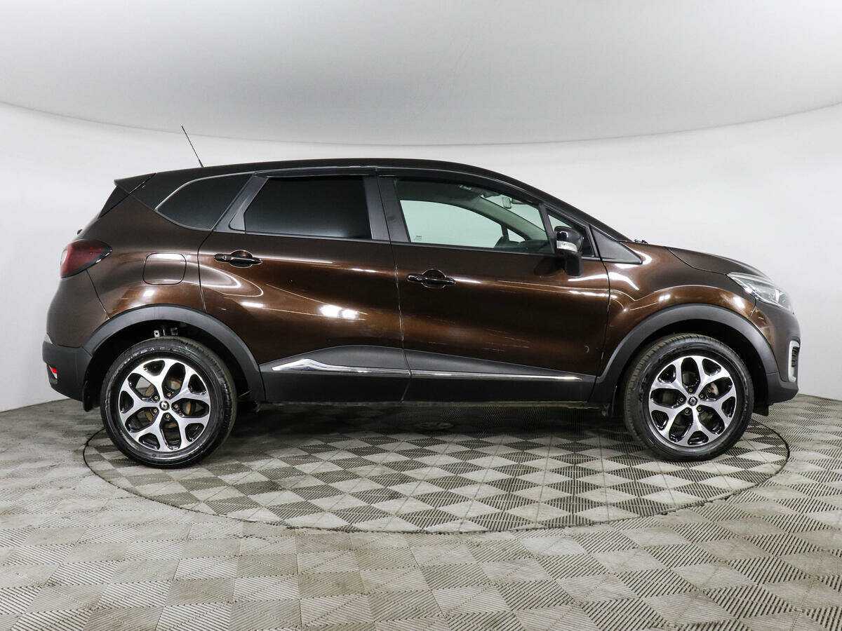 Renault Kaptur, 2017 - фото №4