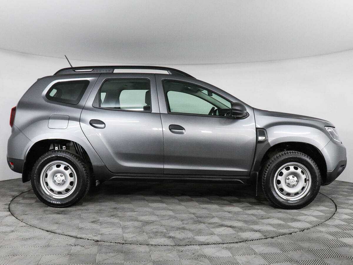 Renault Duster, 2022 - фото №4