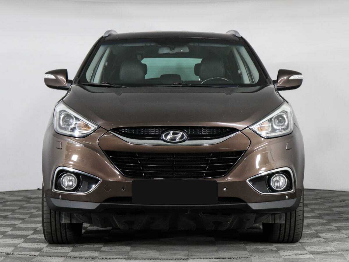 Hyundai ix35, 2015 - фото №2