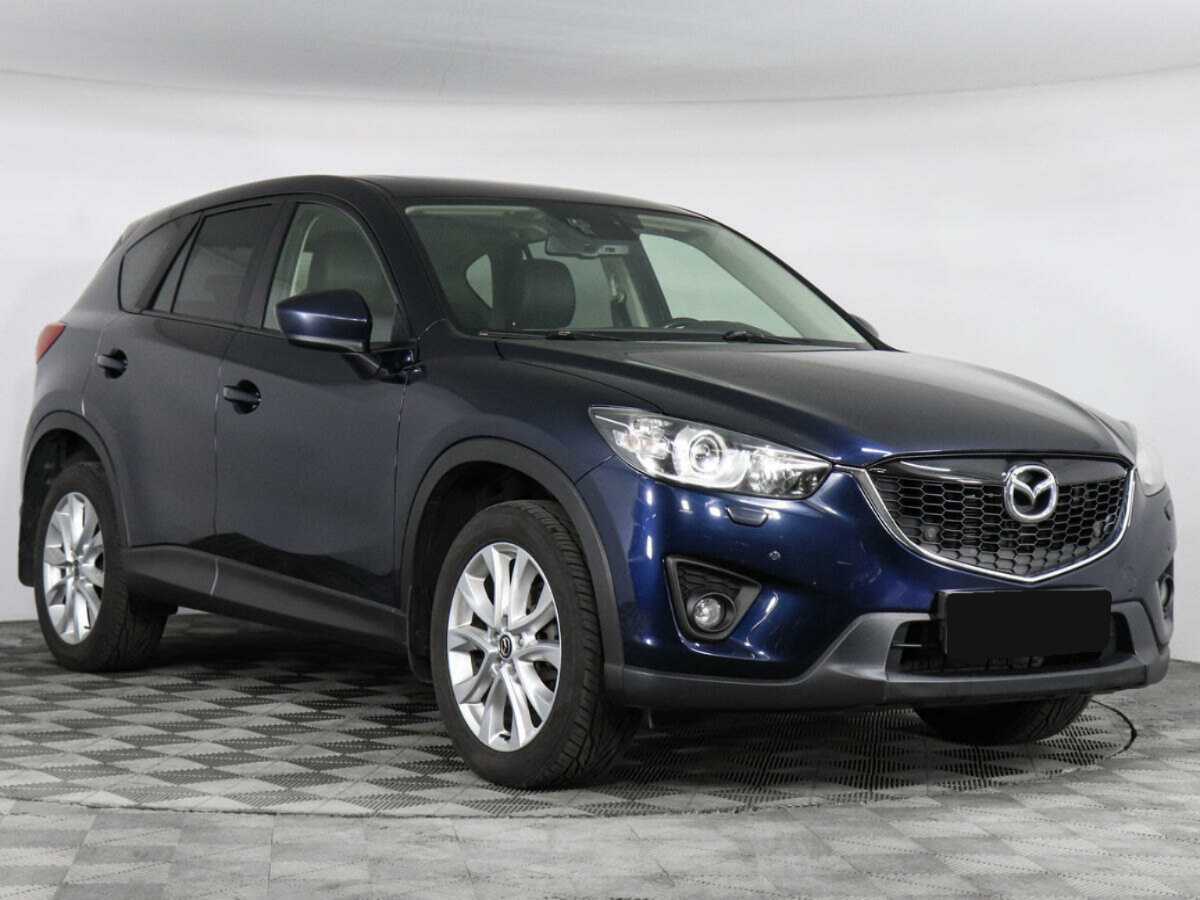 Mazda CX-5, 2014 - фото №3