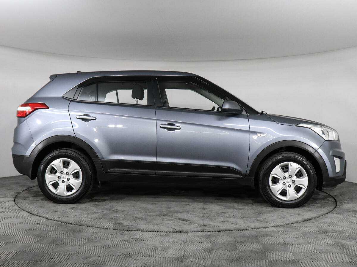 Hyundai Creta, 2017 - фото №4