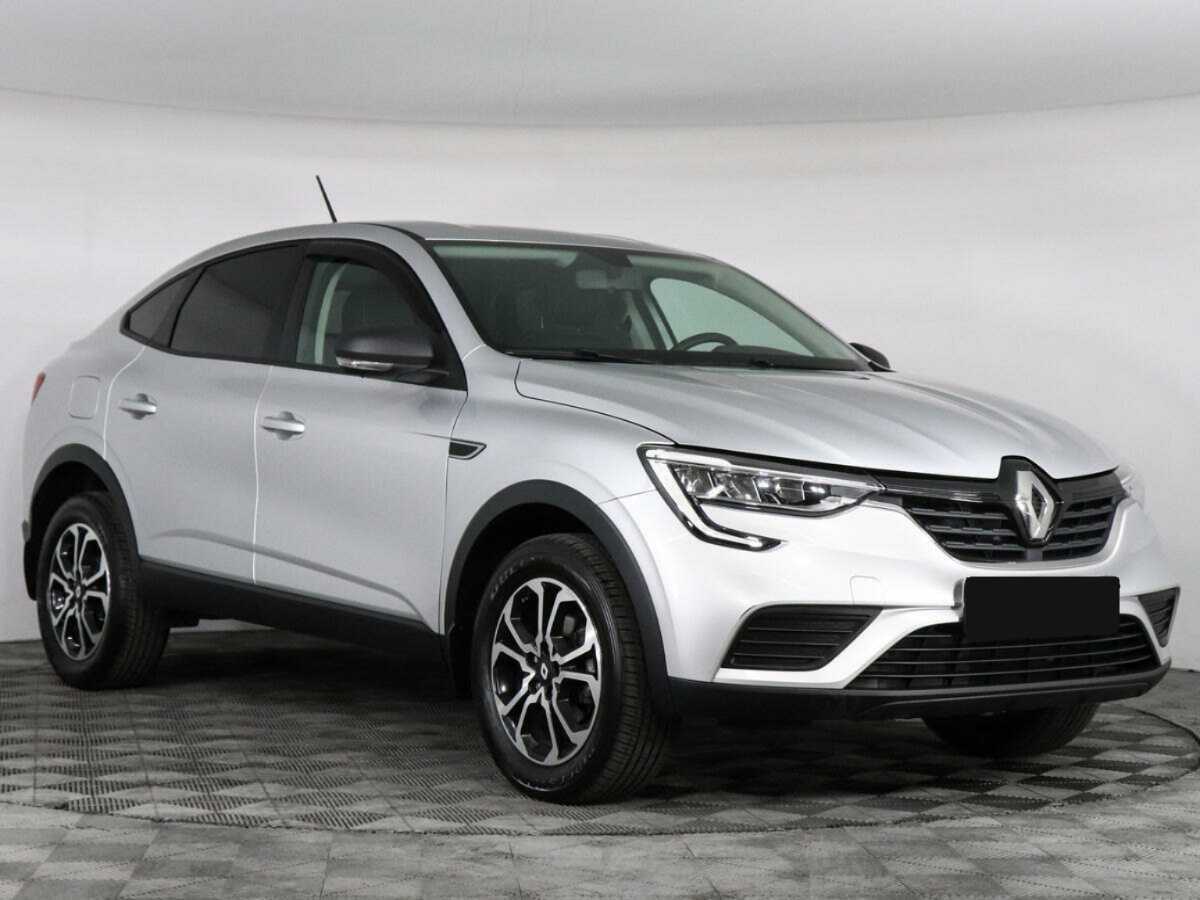 Renault Arkana, 2022 - фото №3