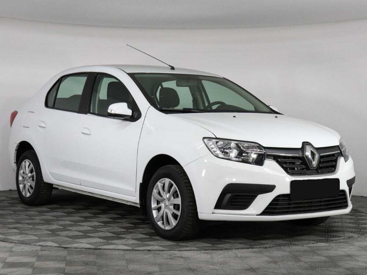Renault Logan, 2022 - фото №3