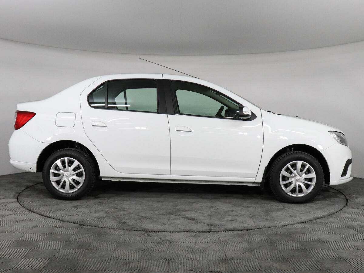 Renault Logan, 2022 - фото №4