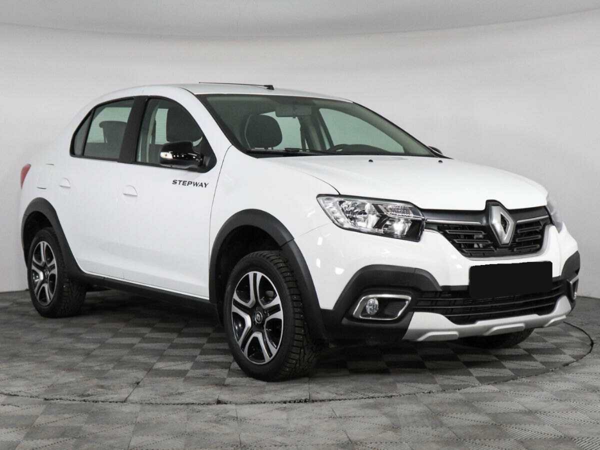 Renault Logan Stepway, 2022 - фото №3