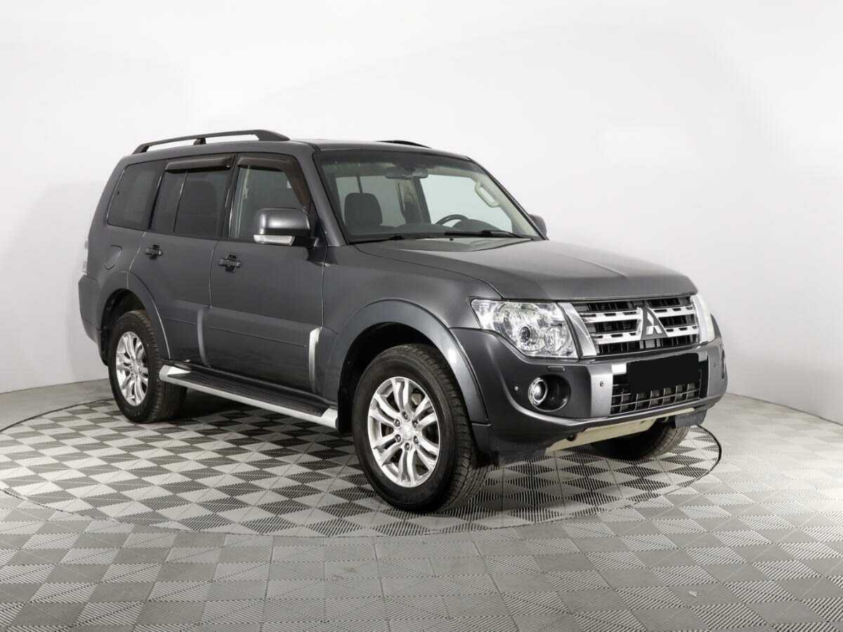 Mitsubishi Pajero, 2012 - фото №3