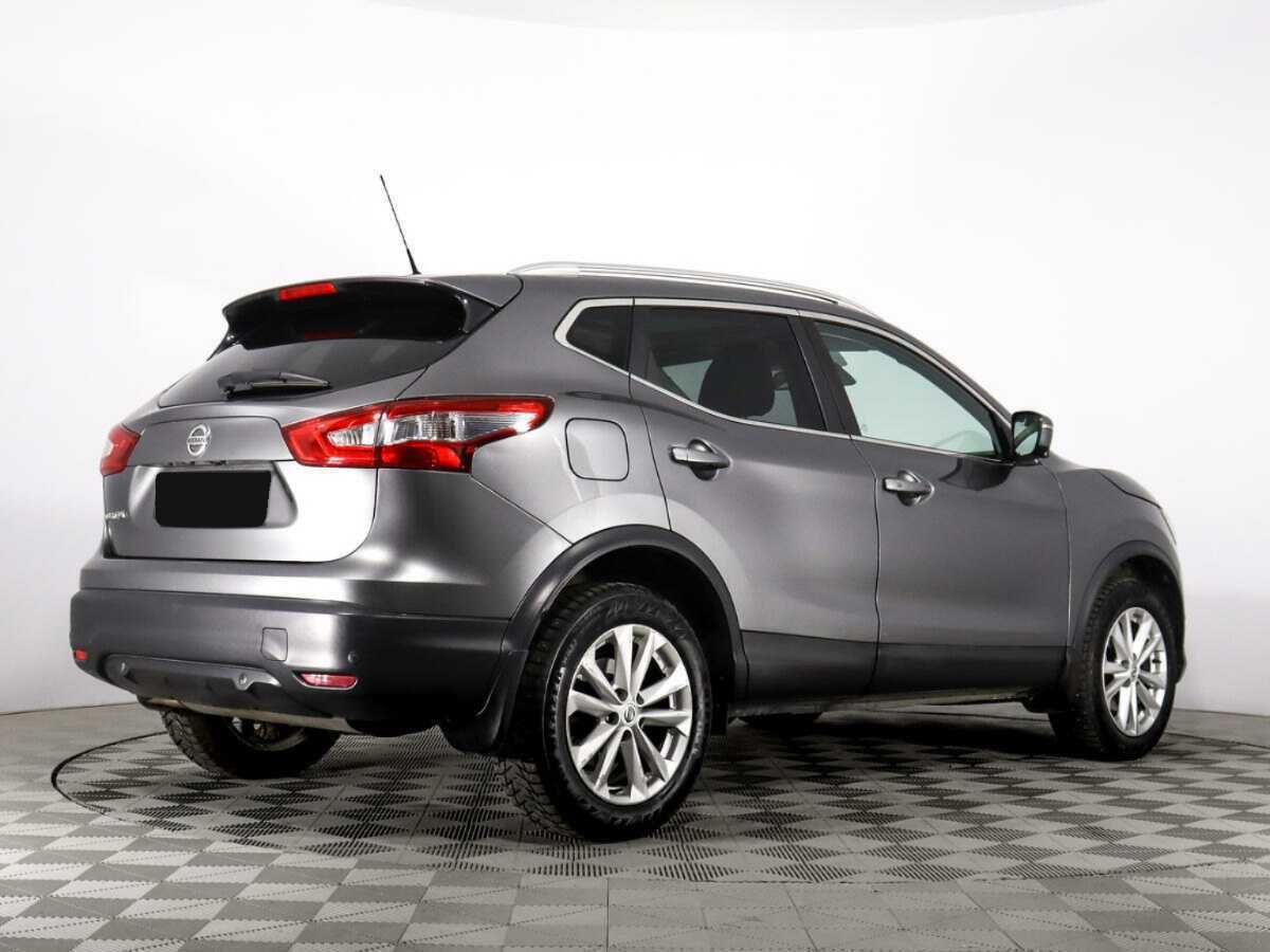 Nissan Qashqai, 2016 - фото №4