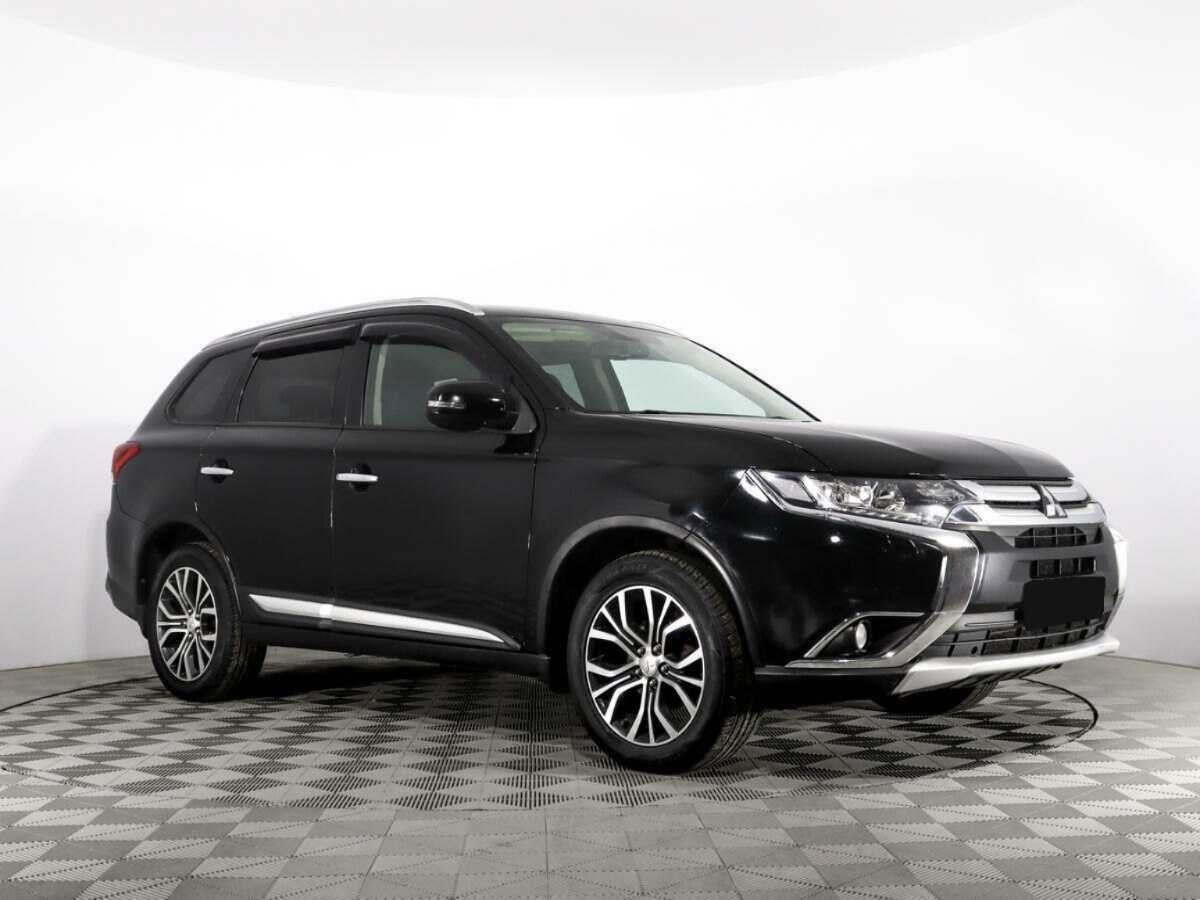 Mitsubishi Outlander, 2016 - фото №3