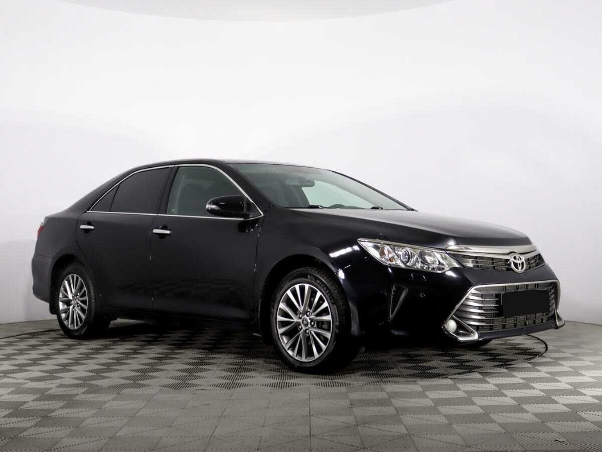 Toyota Camry, 2016 - фото №3