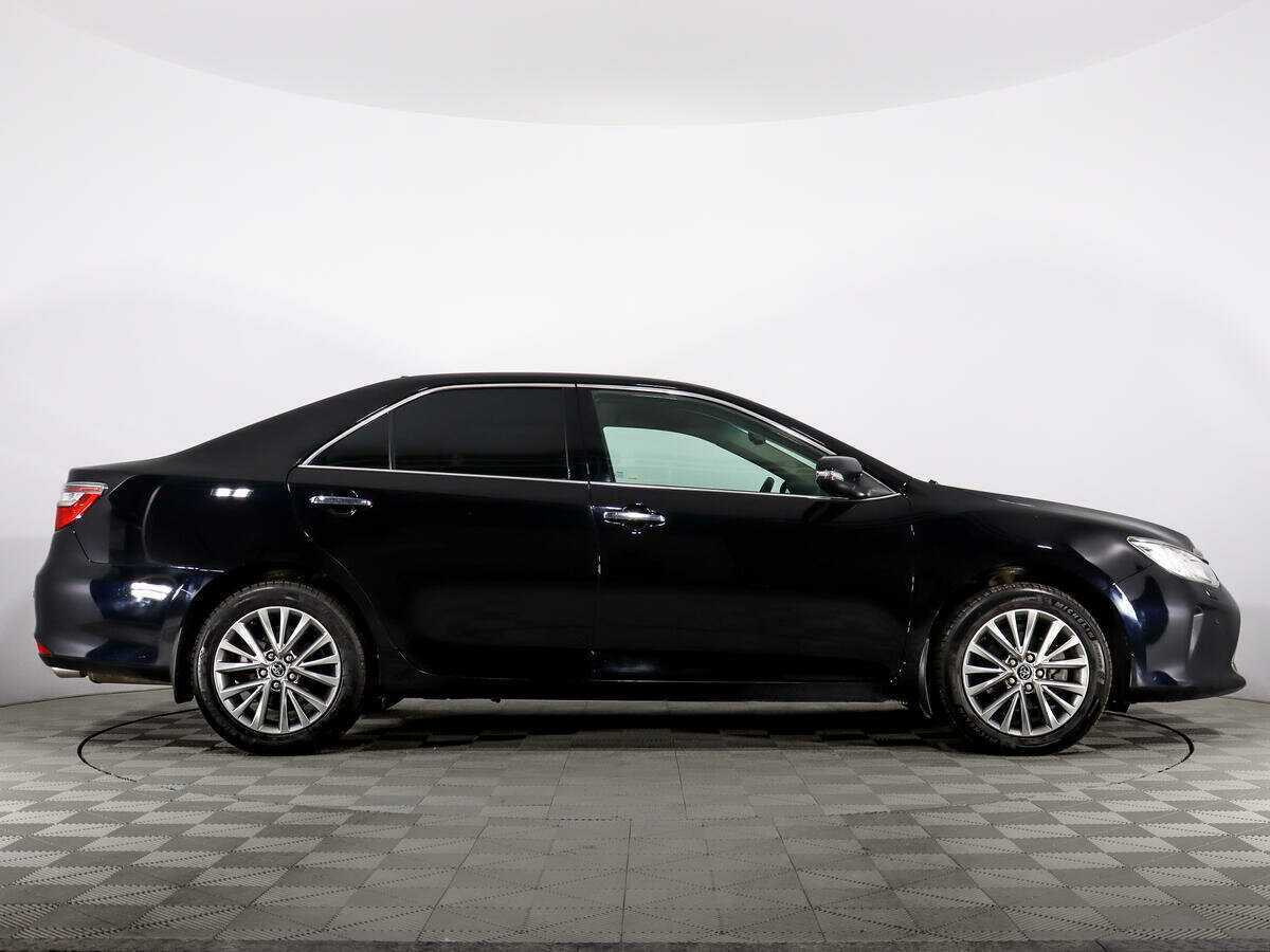 Toyota Camry, 2016 - фото №4