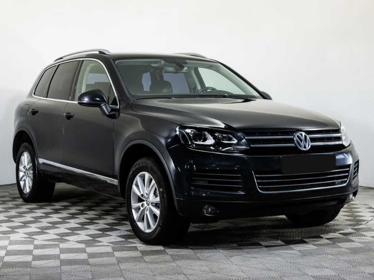 Volkswagen Touareg, 2012 - фото №3
