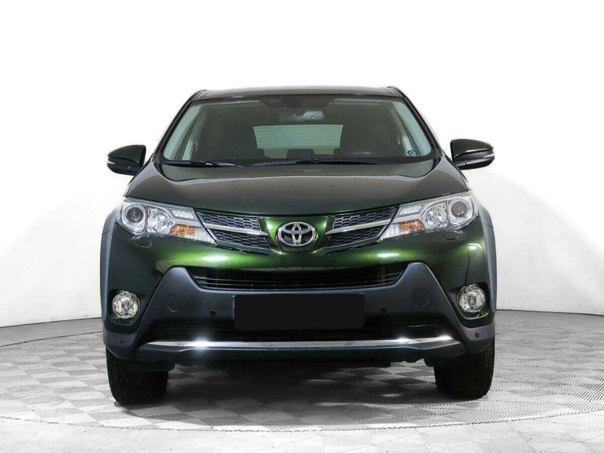 Toyota RAV4, 2012 - фото №2