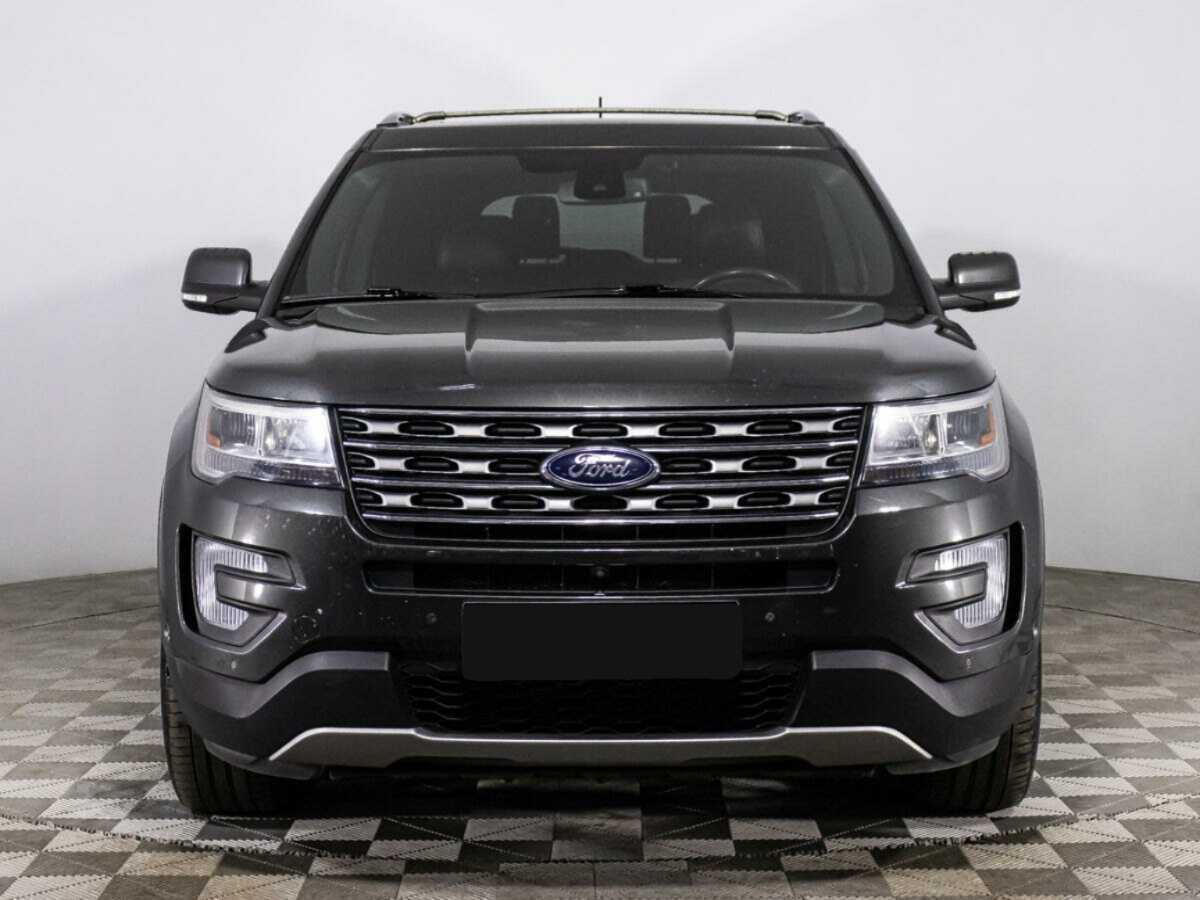 Ford Explorer, 2017 - фото №2