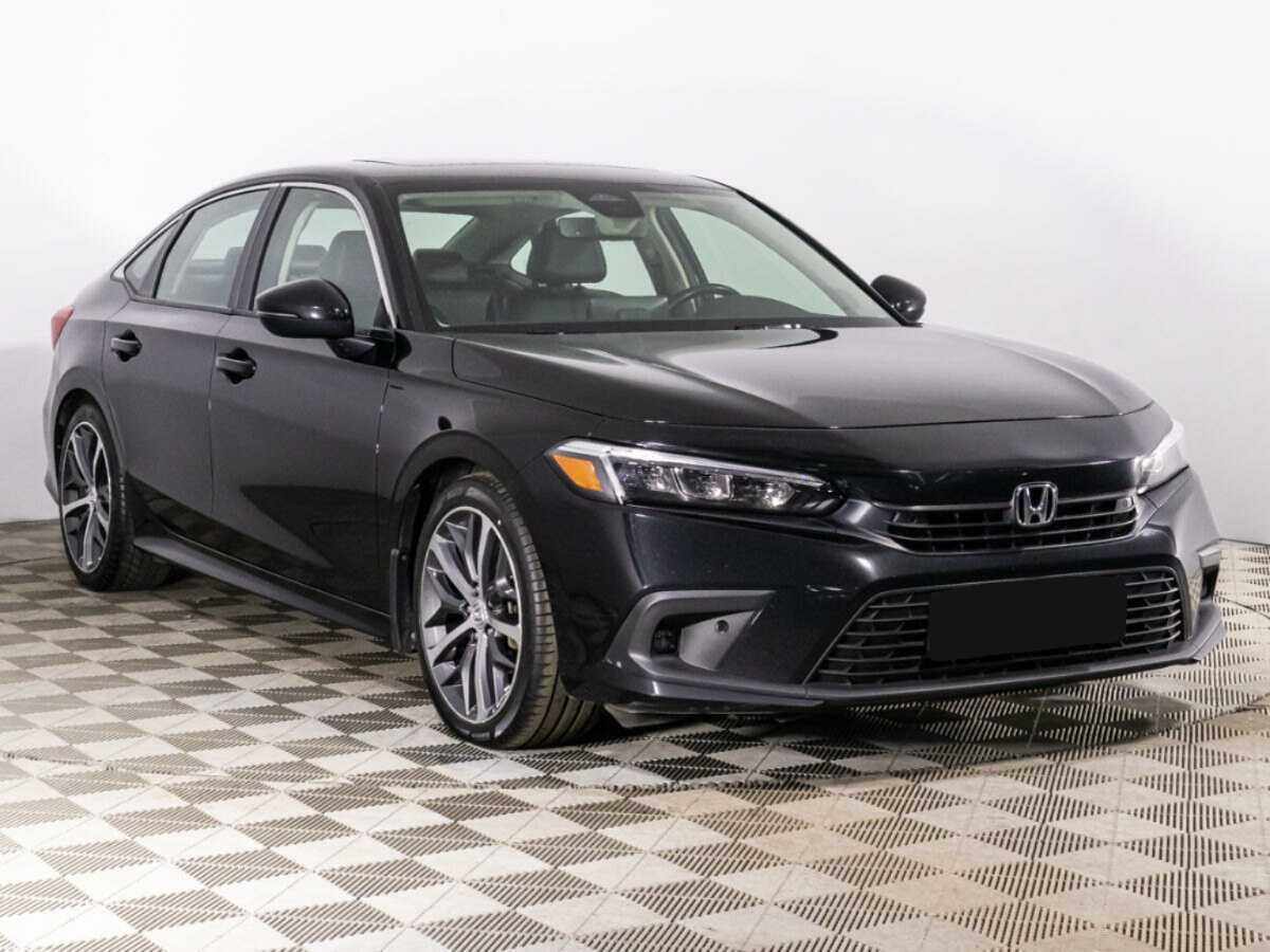 Honda Civic, 2021 - фото №3