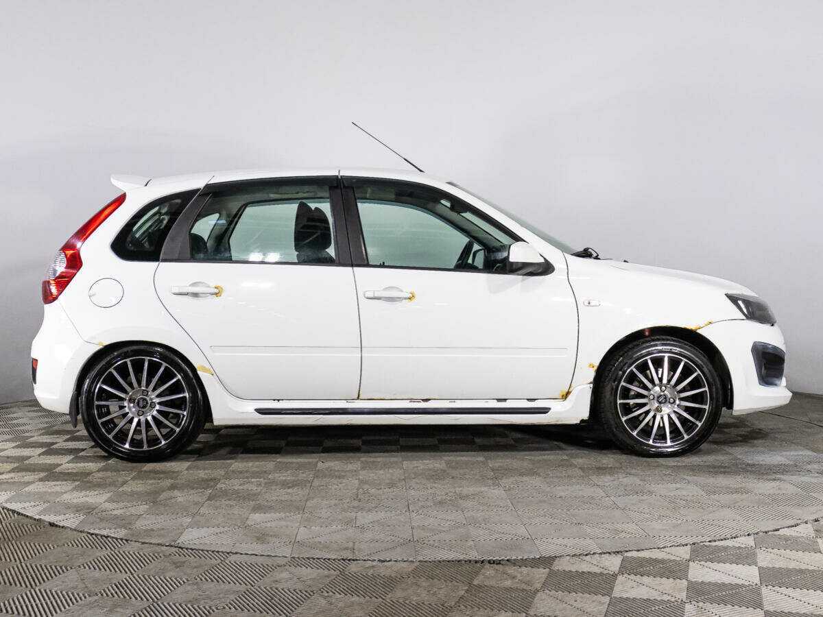 Lada (ВАЗ) Kalina Sport, 2015 - фото №4